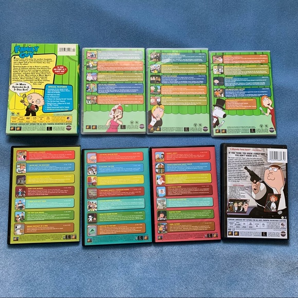 Lot of 8dvds of Family Guy. Season1,2,4 and Family guy movie Blue Harvest - Picture 11 of 11